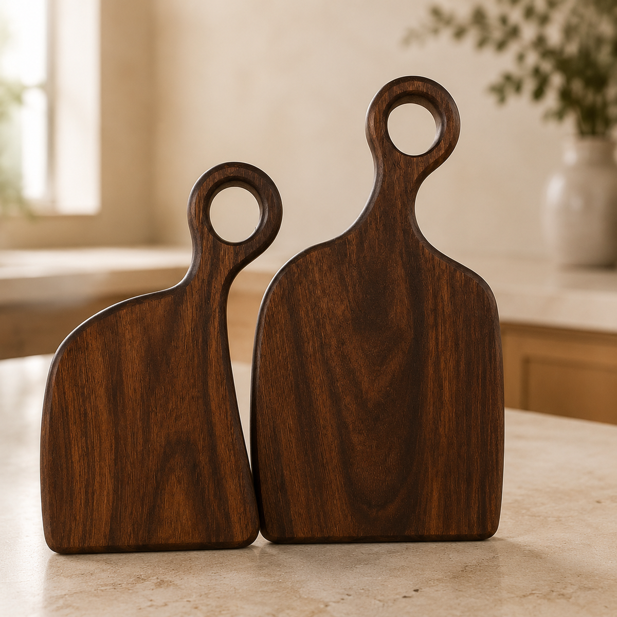 Set de 2 Tablas Enamoradas de Tzalam para Charcutería