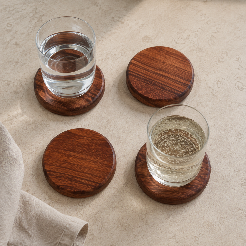 Set de 4 Posavasos Aura de Tzalam