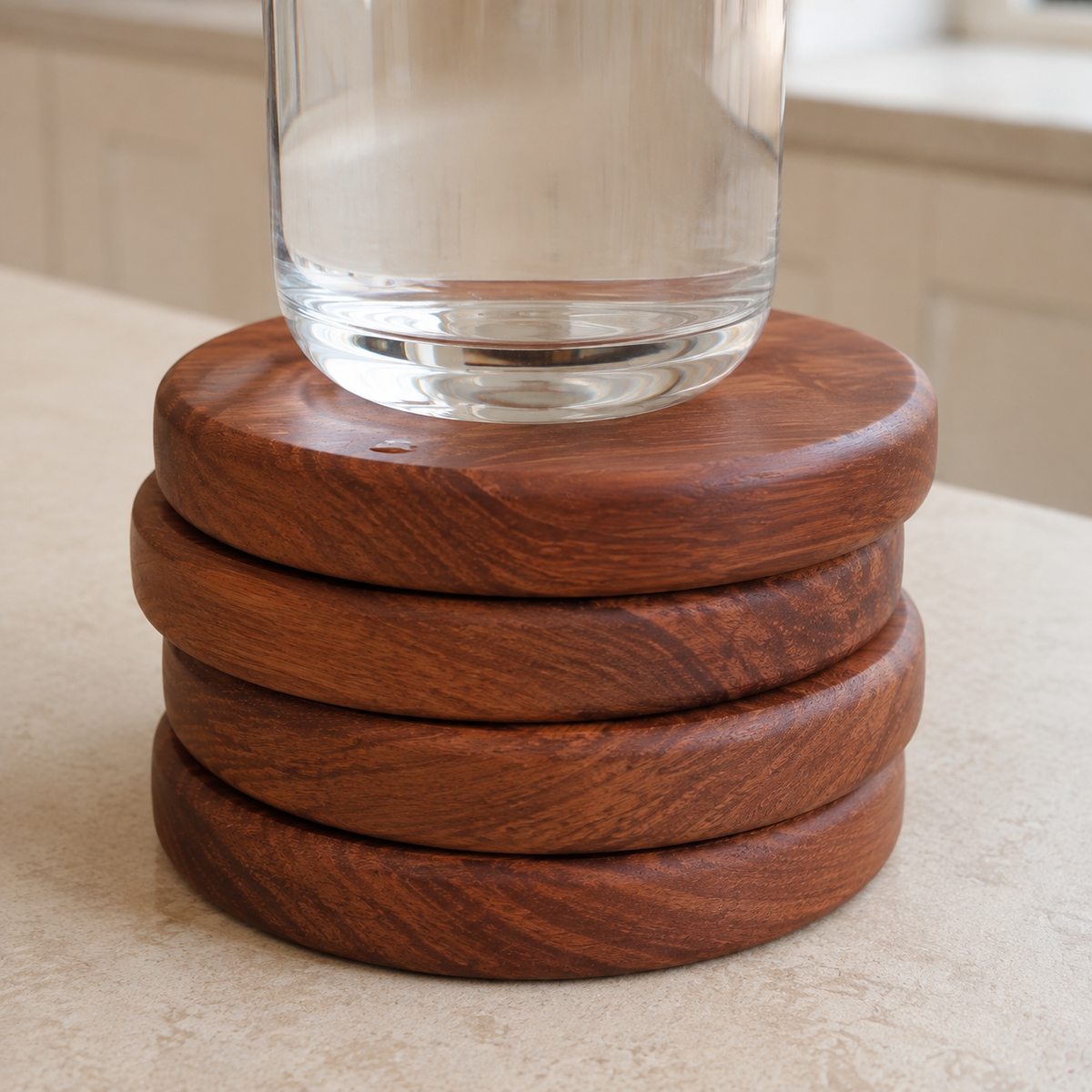 Set de 4 Posavasos Aura de Tzalam