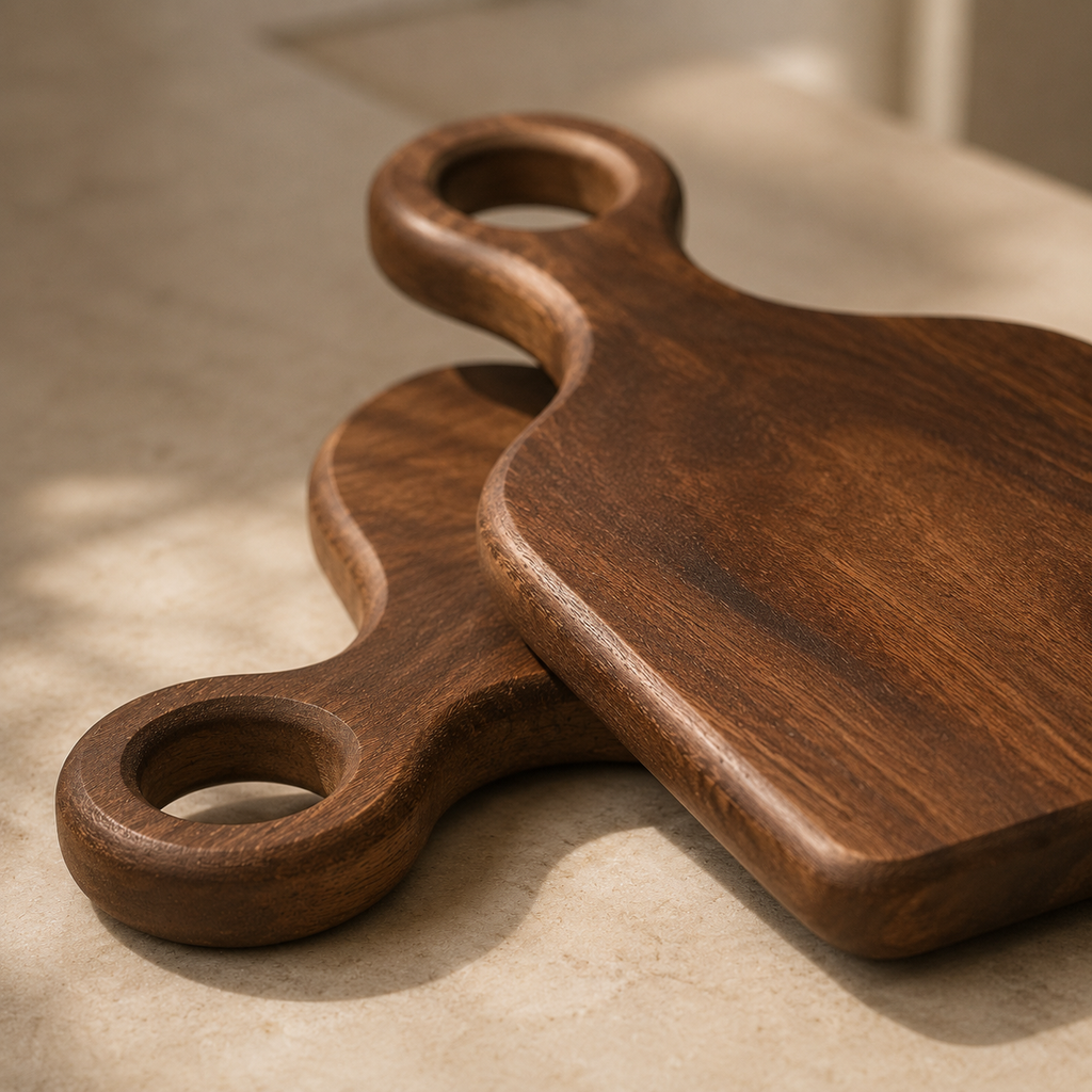 Set de 2 Tablas Enamoradas de Tzalam para Charcutería