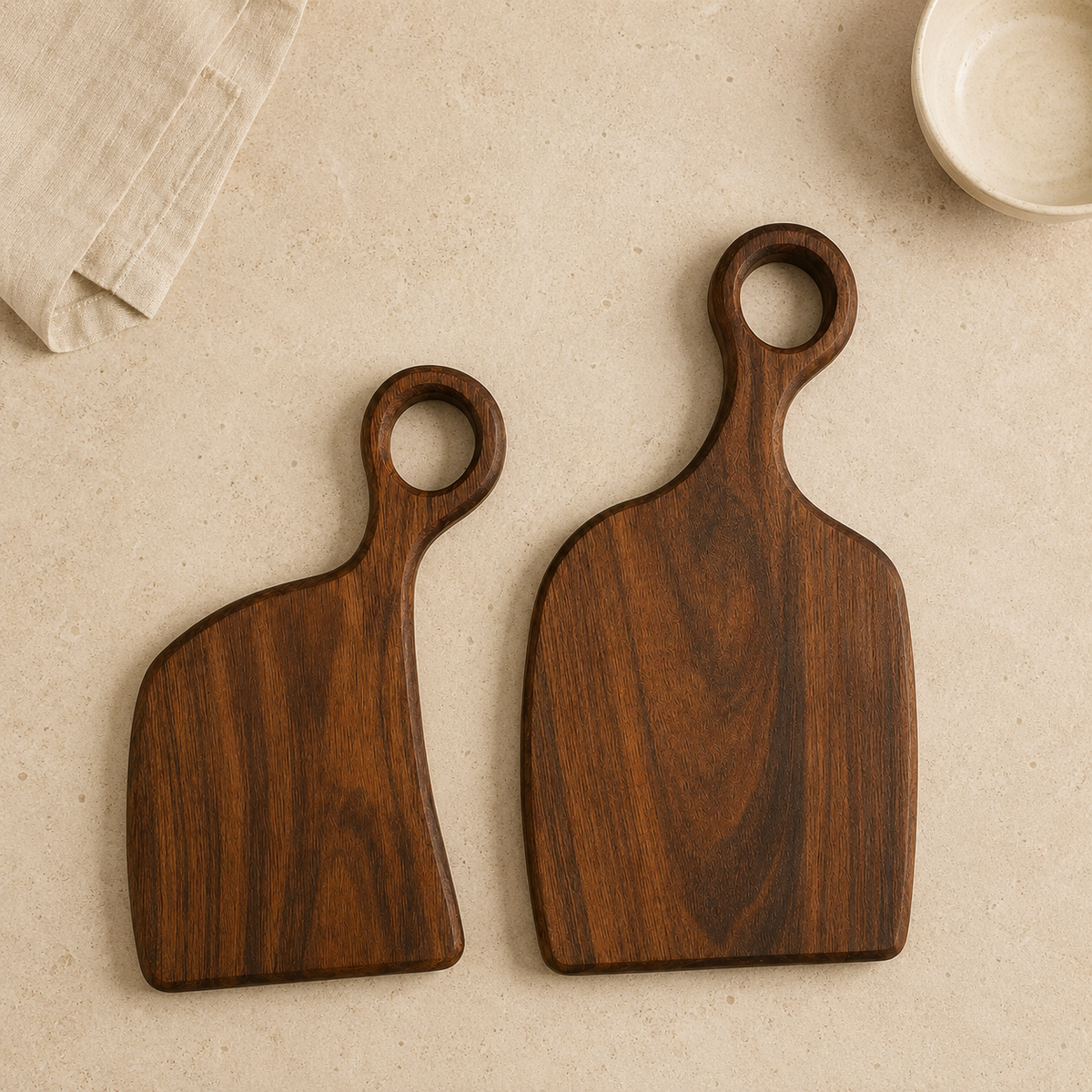 Set de 2 Tablas Enamoradas de Tzalam para Charcutería