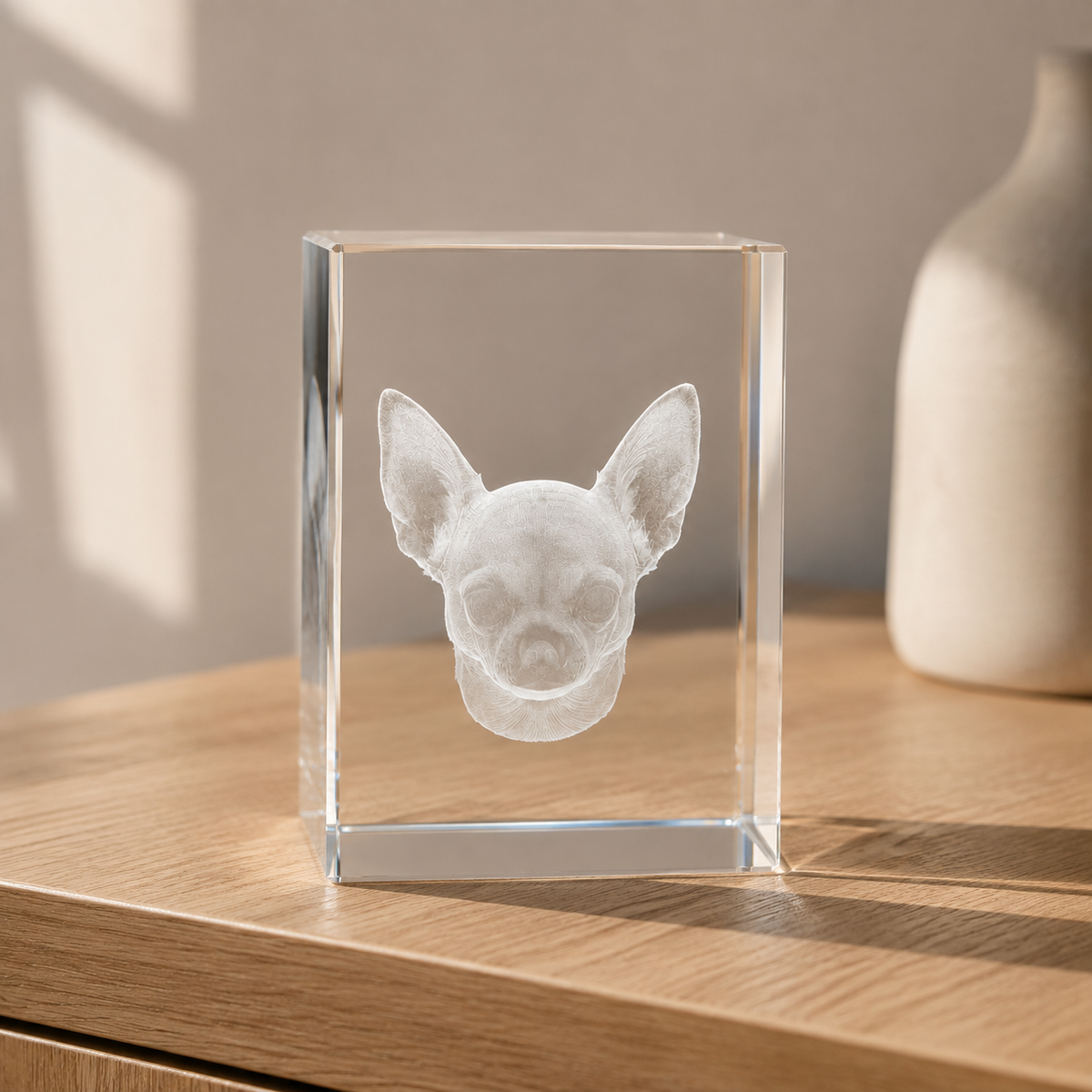 Grabado Láser 3D Personalizado en Cristal