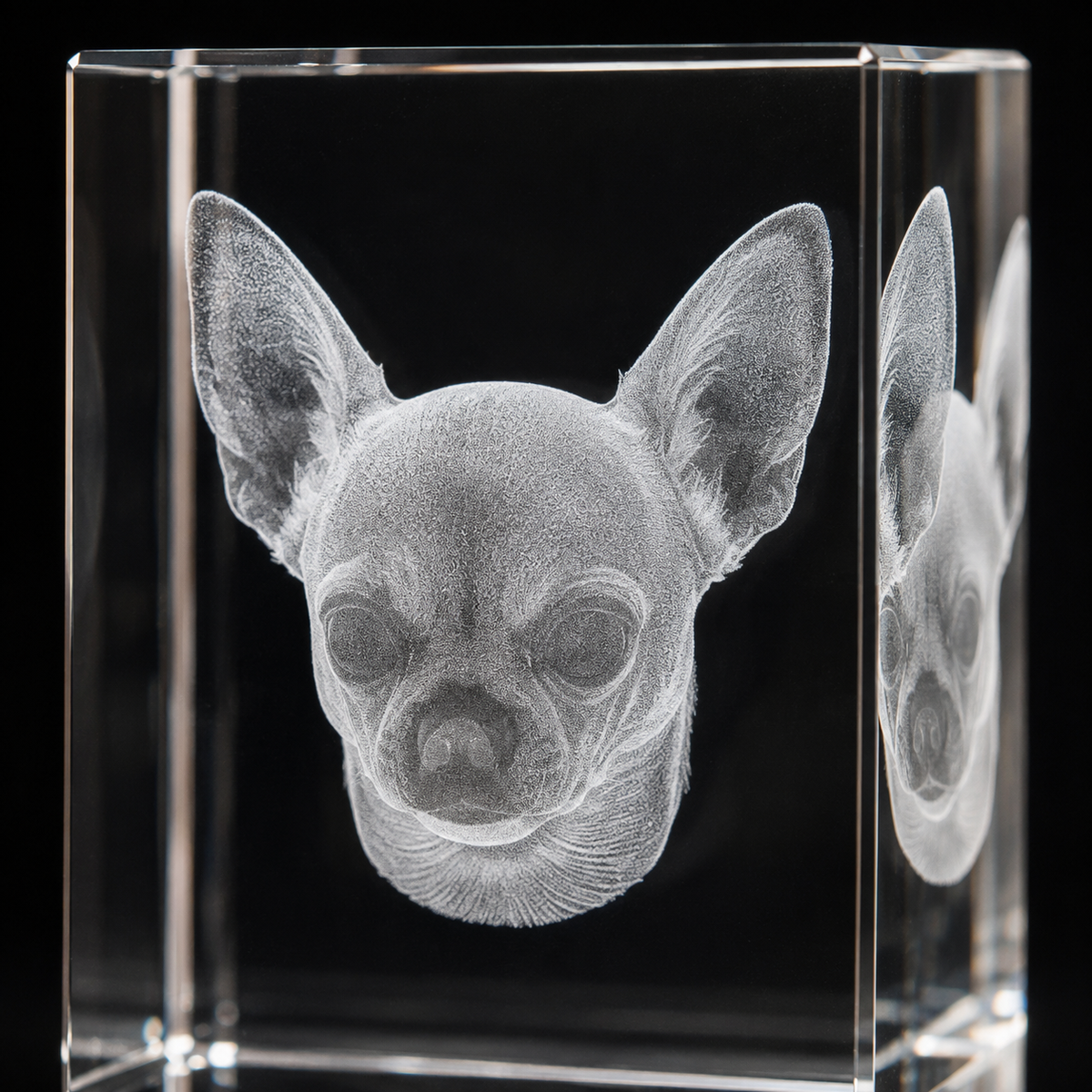 Grabado Láser 3D Personalizado en Cristal