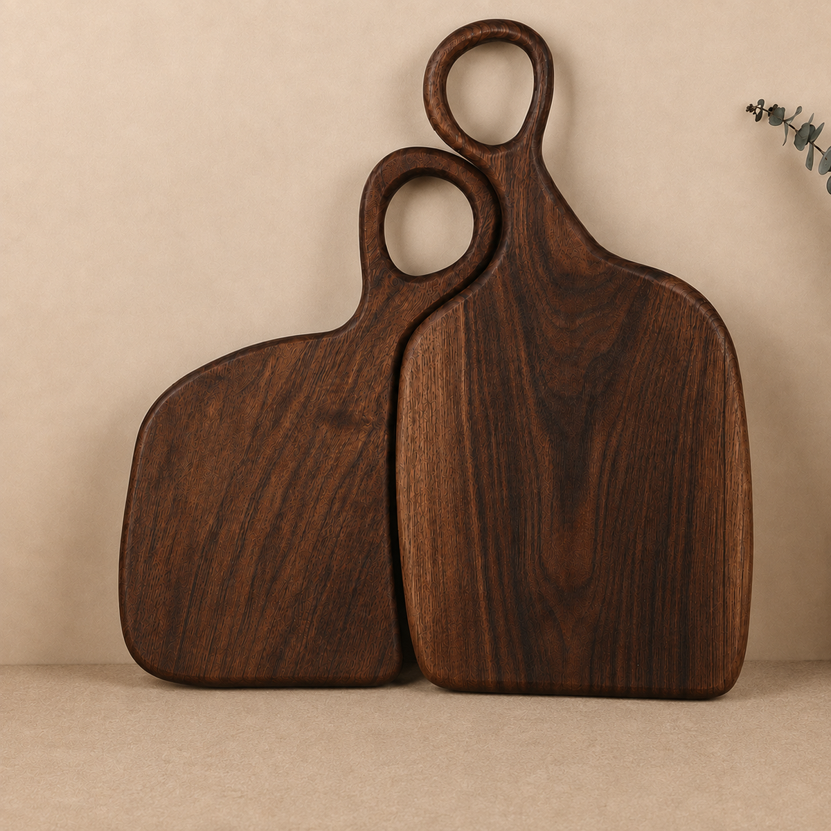 Set de 2 Tablas Enamoradas de Tzalam para Charcutería