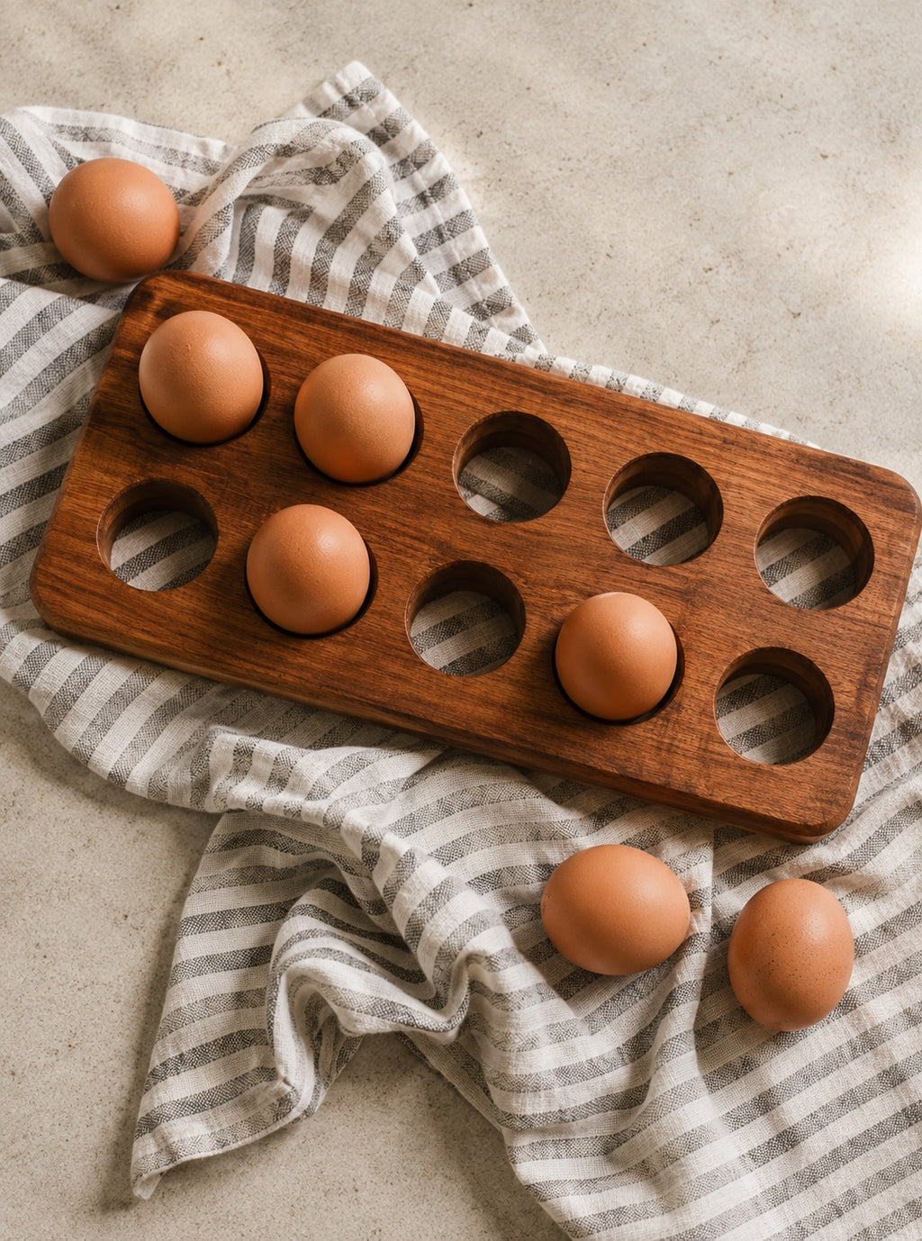 Huevera de Tzalam para 10 Huevos