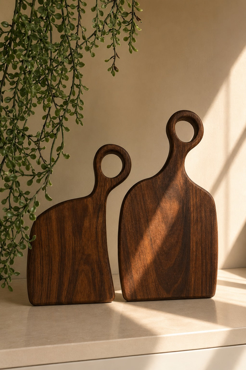 Set de 2 Tablas Enamoradas de Tzalam para Charcutería